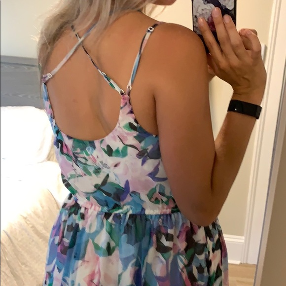 Maxi Floral Dress - Picture 3 of 3